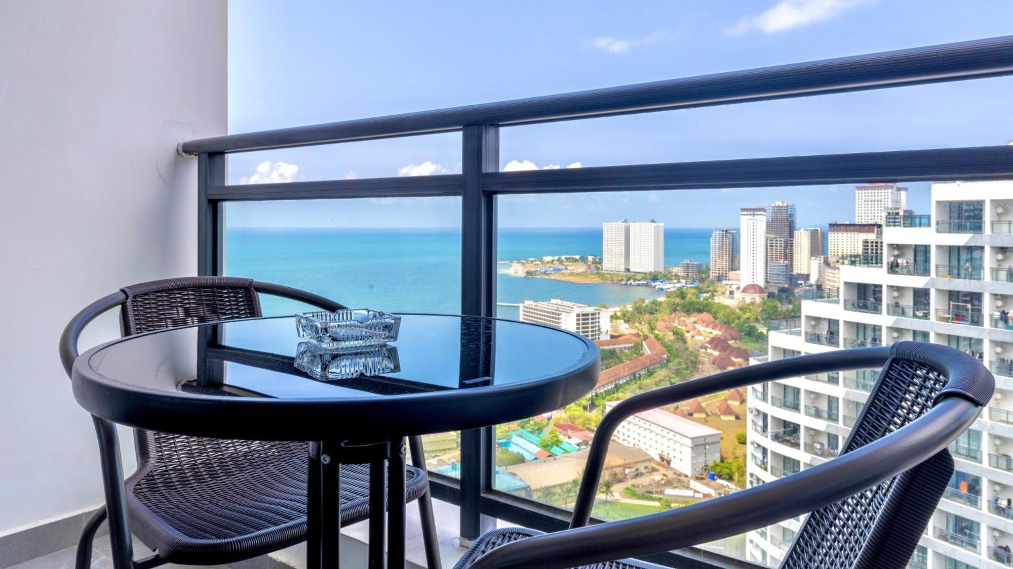 Star Bay Residence Sihanoukville - 400M To Sokha Beach المظهر الخارجي الصورة