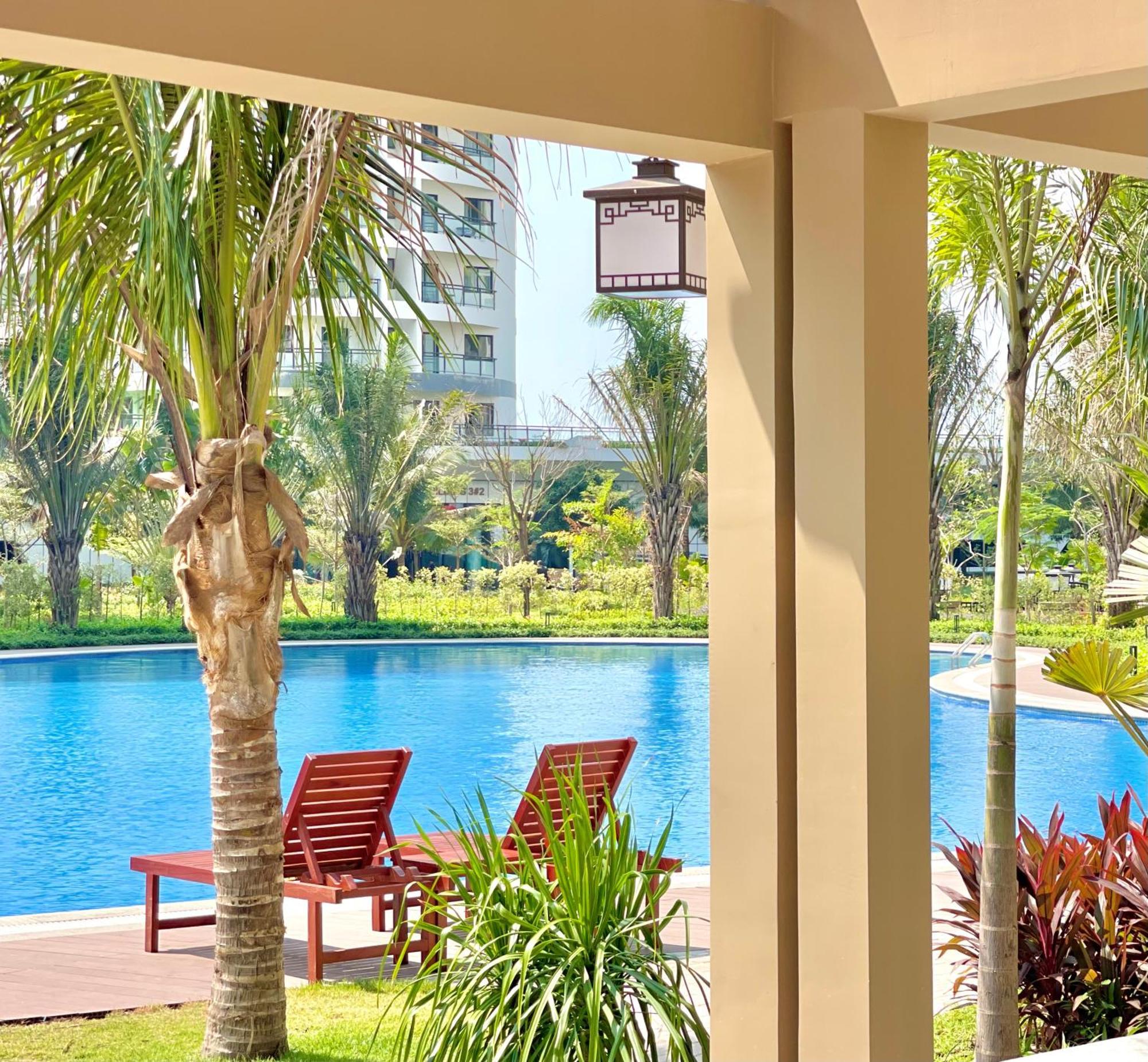 Star Bay Residence Sihanoukville - 400M To Sokha Beach المظهر الخارجي الصورة